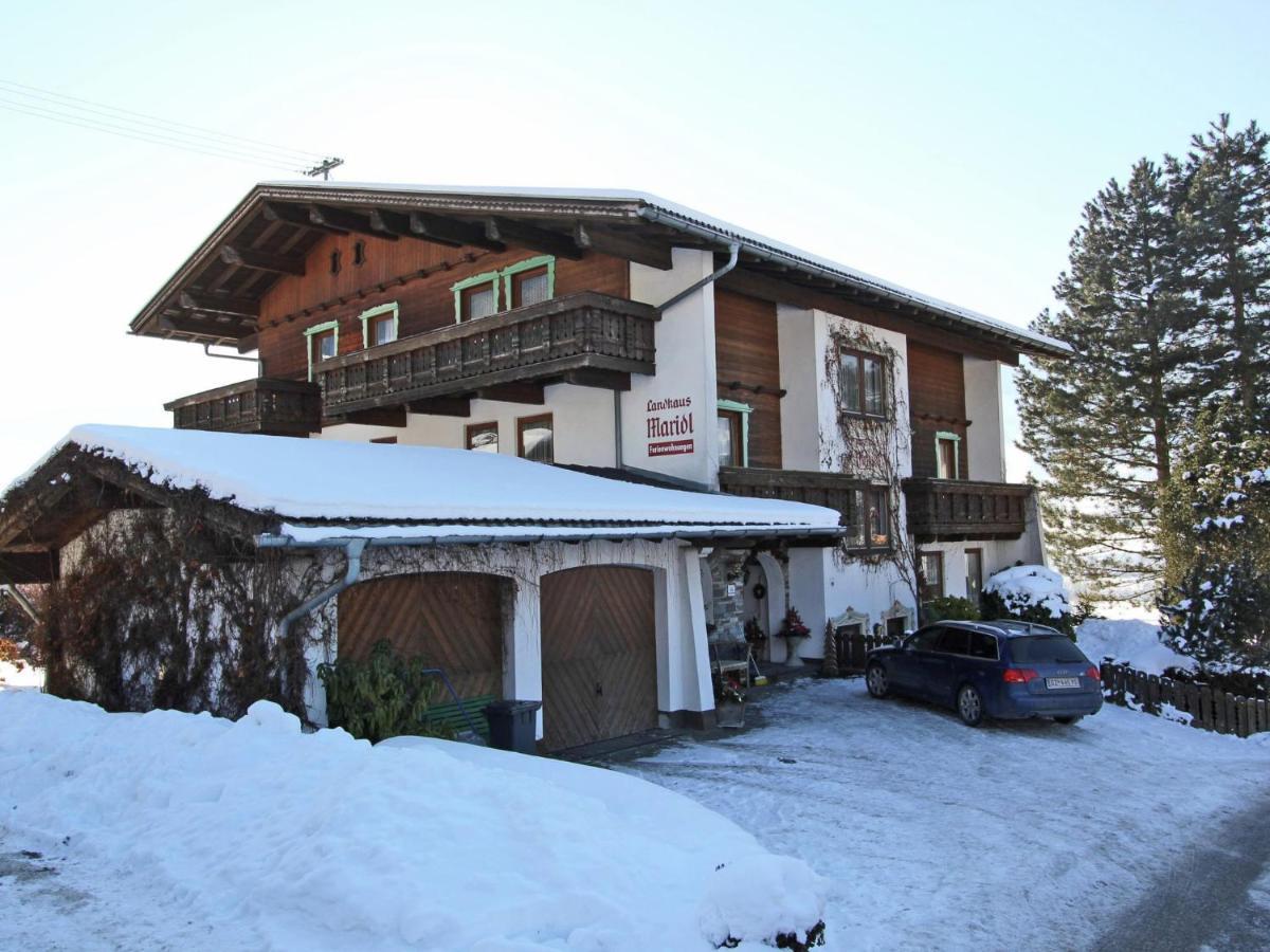 Apartment In Hart Im Zillertal With Garden Balcony Parking Fugen Bagian luar foto