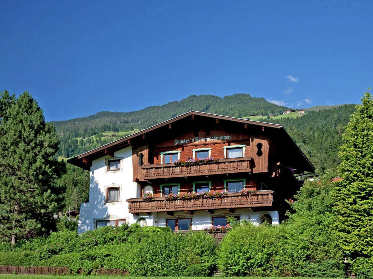 Apartment In Hart Im Zillertal With Garden Balcony Parking Fugen Bagian luar foto
